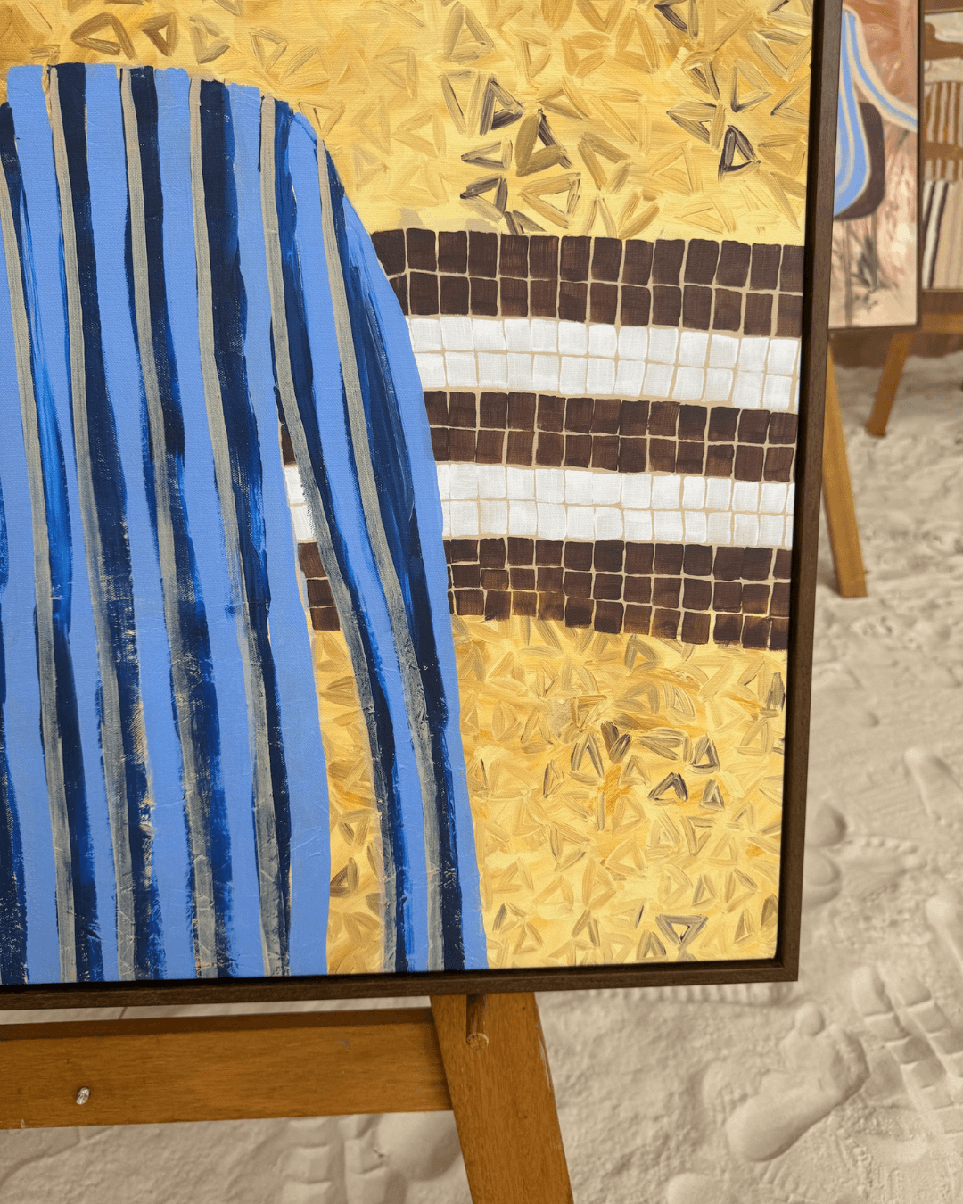 GLACE IN FRANCE Fine Art Print Emma Martin Artist — free download