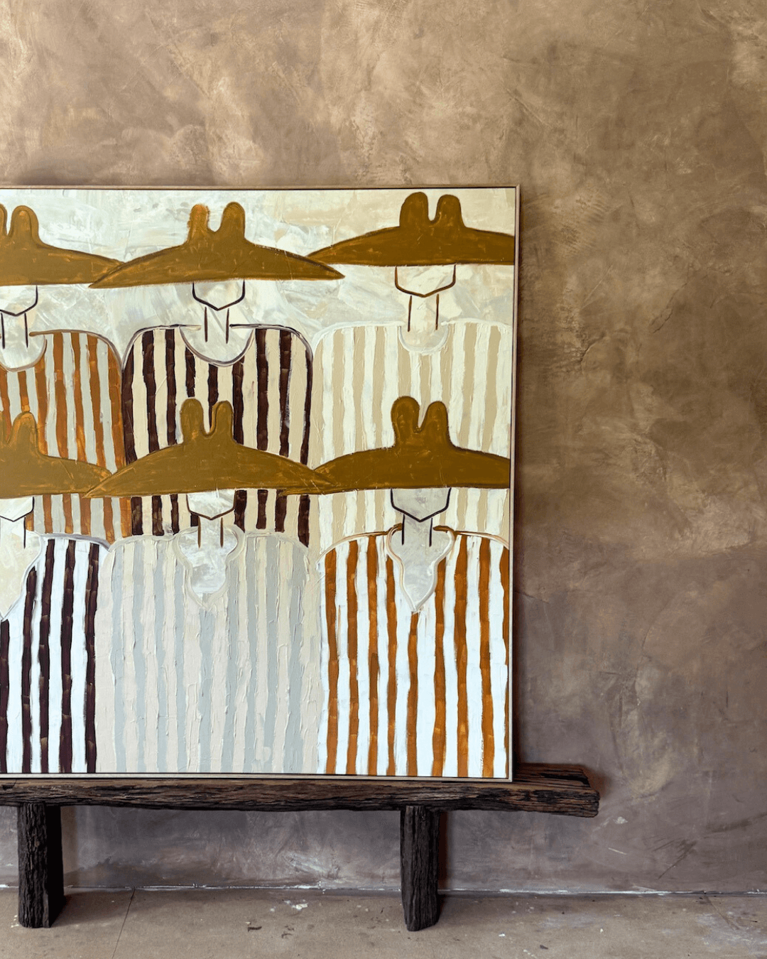 TRAVELLING TOGETHER - Original Artwork – Emma Martin Artist