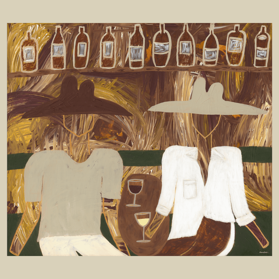 DATE NIGHT AT BAR HEATHER